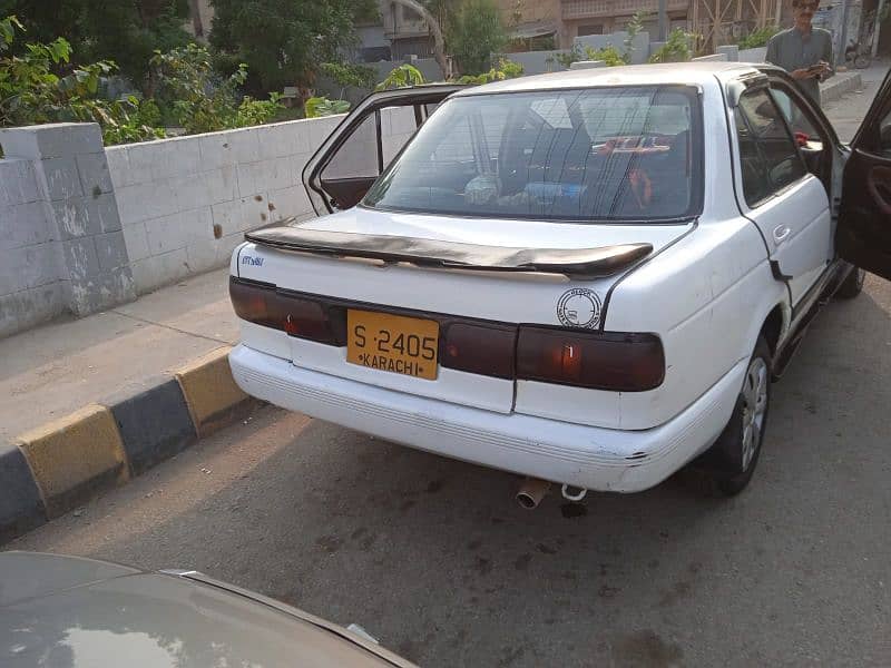 Nissan Sunny 1991 2