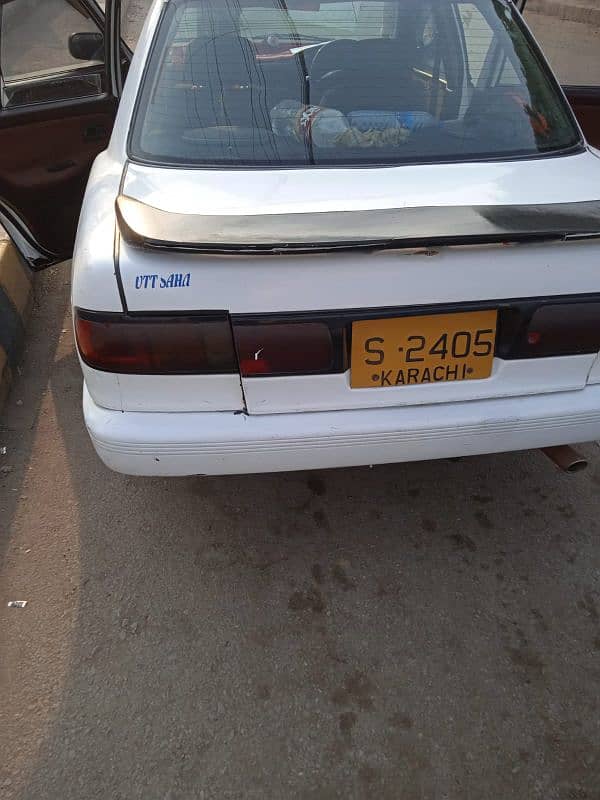 Nissan Sunny 1991 3