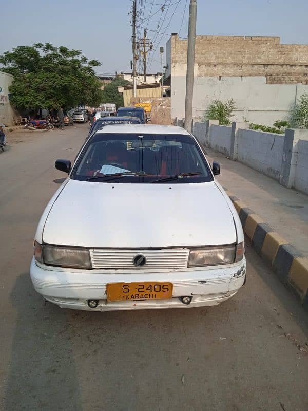 Nissan Sunny 1991 7