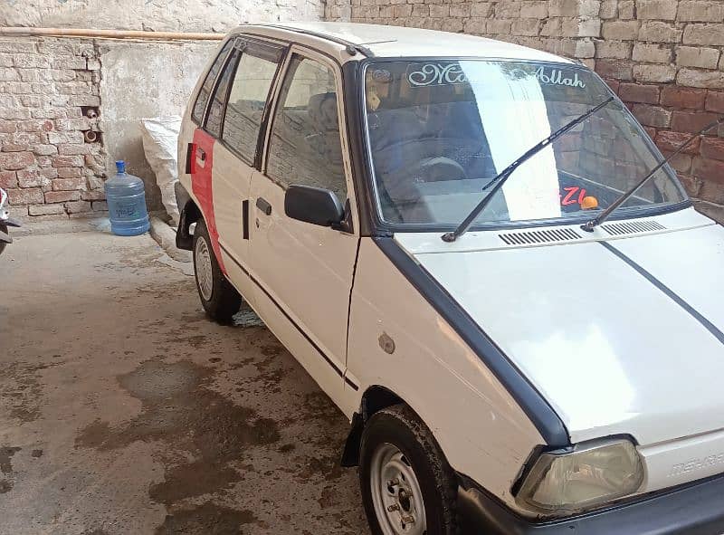 Suzuki Mehran VX 1999 1