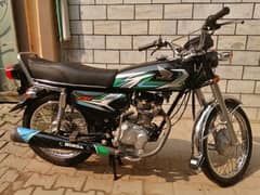 Honda CG125 2023 0