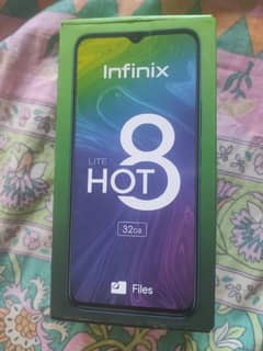 Infinix hot 8 lite