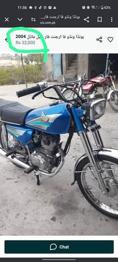 Honda 125 GB argent for sale