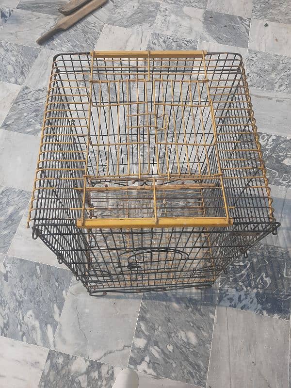 cage for sale good condition 1