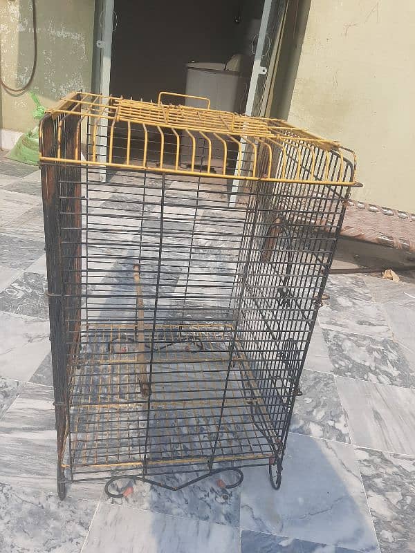 cage for sale good condition 2