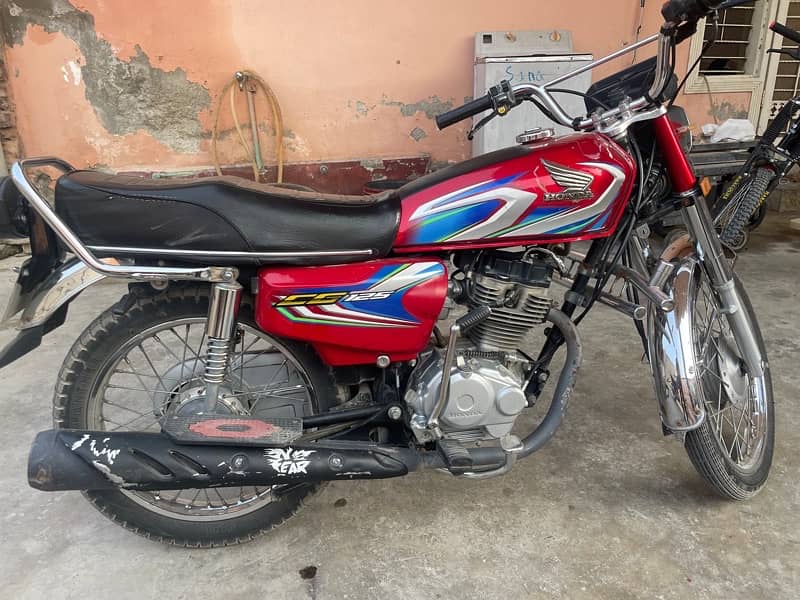 Honda 125 2022 model 1