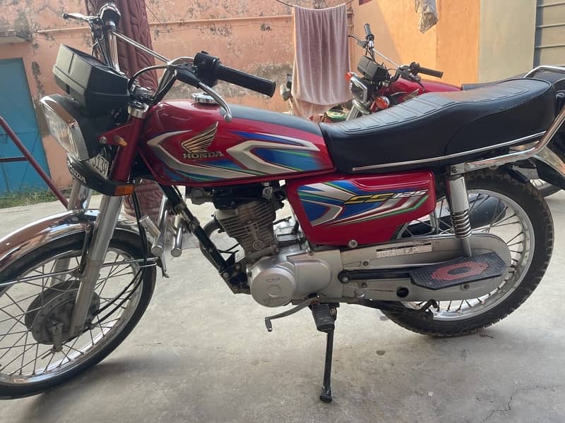 Honda 125 2022 model 2