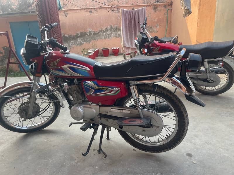 Honda 125 2022 model 3