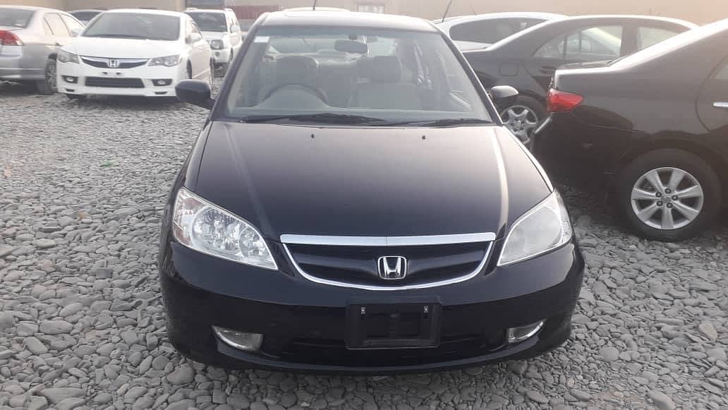 Honda Civic EXi 2005 prosmatic 0