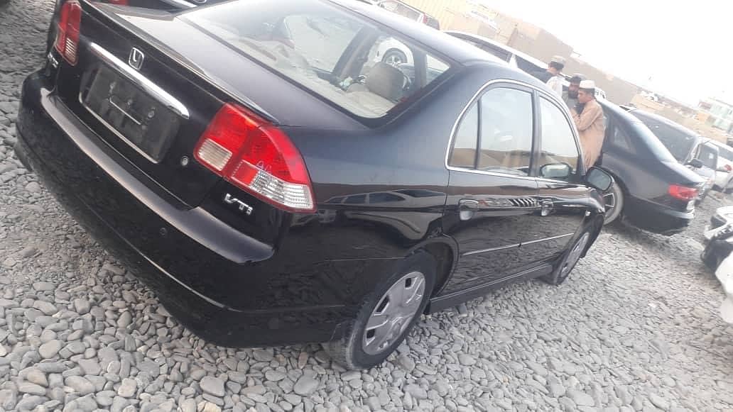 Honda Civic EXi 2005 prosmatic 1