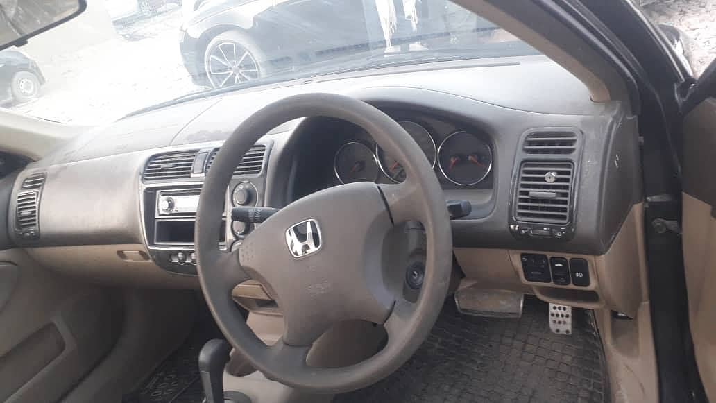 Honda Civic EXi 2005 prosmatic 2