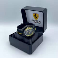 Ferrari style watch