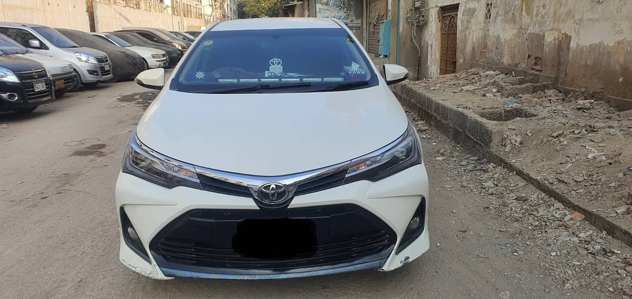 Toyota Corolla XLI 2014 0