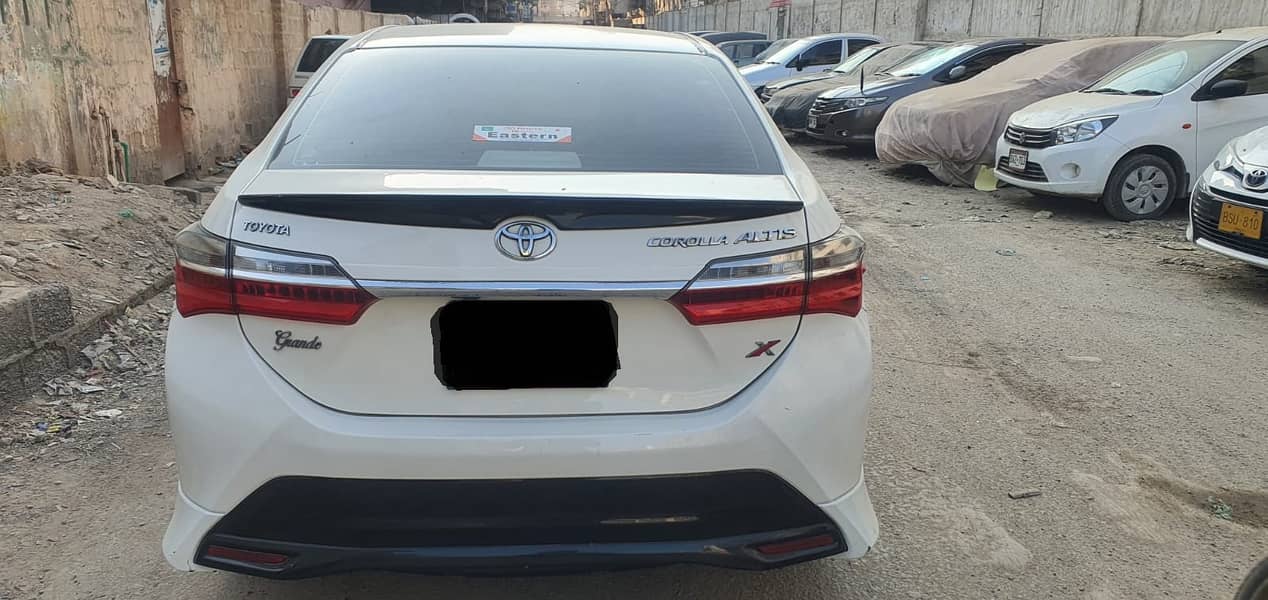 Toyota Corolla XLI 2014 1