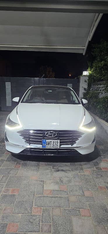 Hyundai Sonata 2021 14