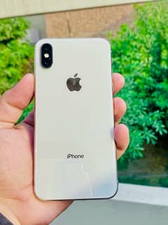 iphone x 256gb pta approved 10/10 86 battery