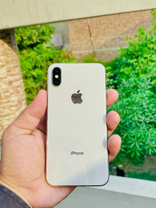 iphone x 256gb pta approved 10/10 86 battery 1