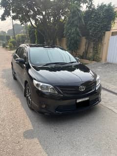 Toyota Corolla GLI 2011/2012