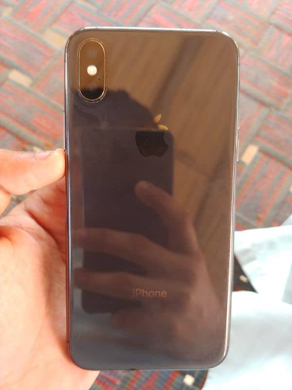 Iphone x 64gb Non pta Factory unlocked Panel broken 4