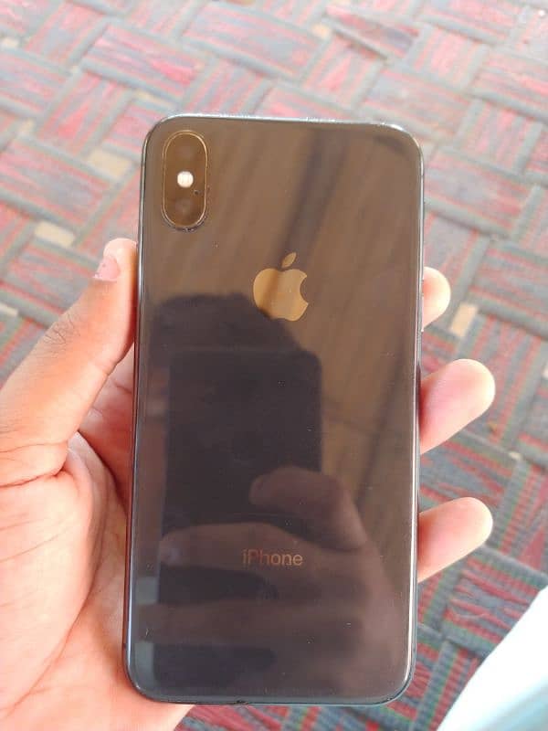 Iphone x 64gb Non pta Factory unlocked Panel broken 8