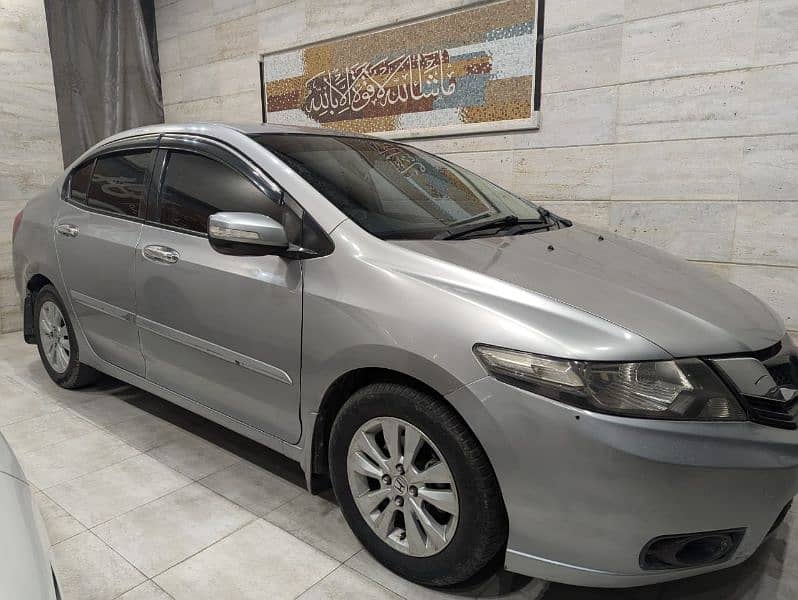 Honda City Aspire 2017 2