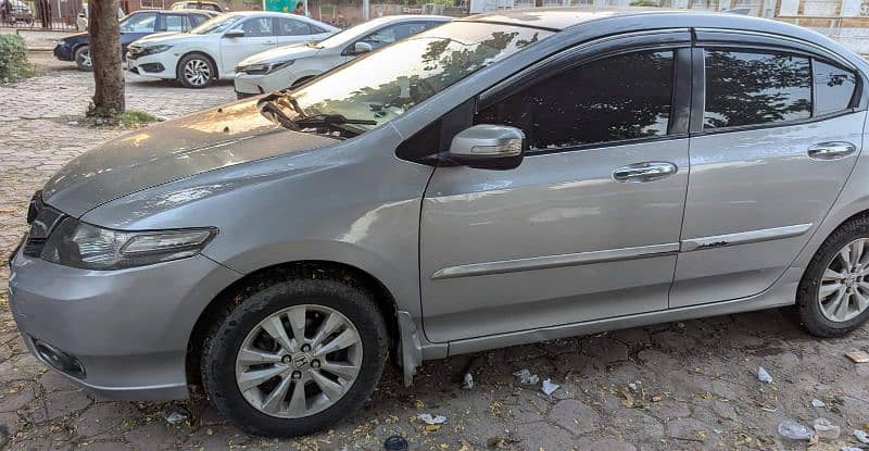 Honda City Aspire 2017 6