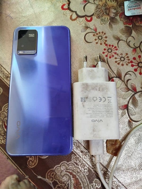 vivo y21 4gb ram and 64gb room 10/10 condition 5