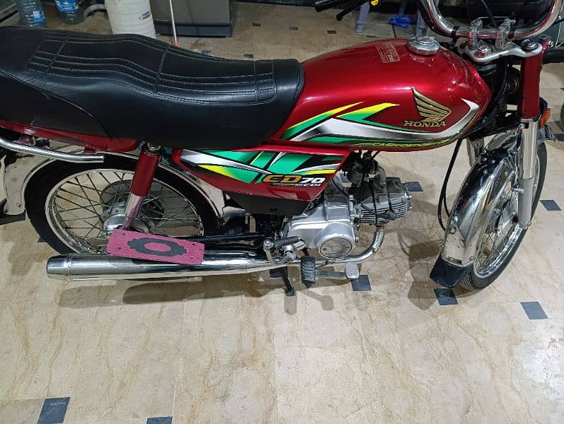 Honda 70 Good Condition 1