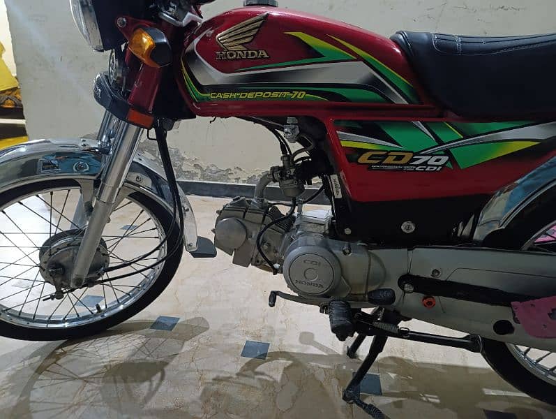 Honda 70 Good Condition 2