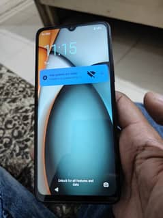 Redmi A3 4GB 128GB with box and charger