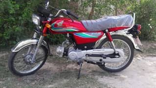 Honda Cd70cc Karachi No 2017 All Documents Clear 0349-7520844