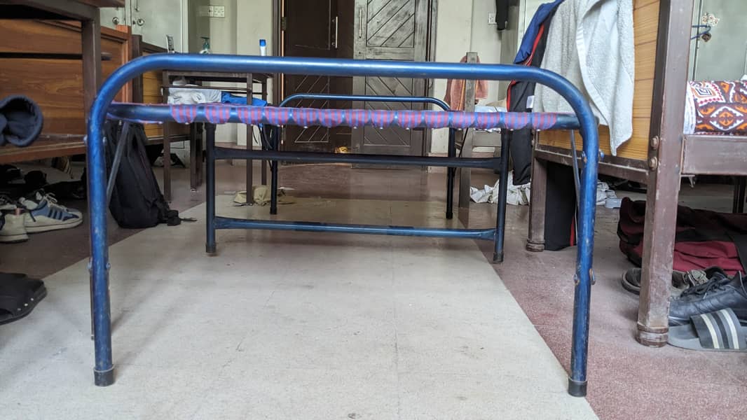 Foldable Charpai bed Slightly Used condition 9/10 3