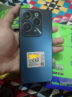 Infinix Hot 40 Box Open exchnge Hot40 pro/note30/Spark20/camon20/tecno