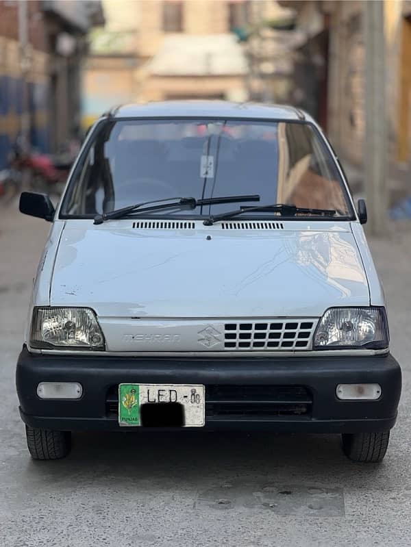 Total Geniune Suzuki Mehran VX 2008 1