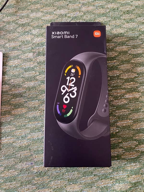 MI smart band 7 4