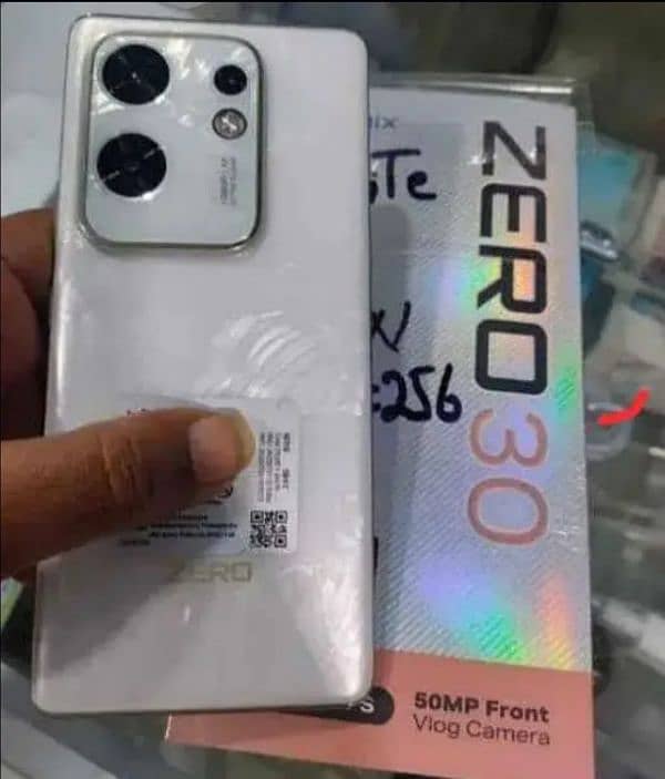 infinix zero 30 full box warranty front glass break panel is 1000%ok 0