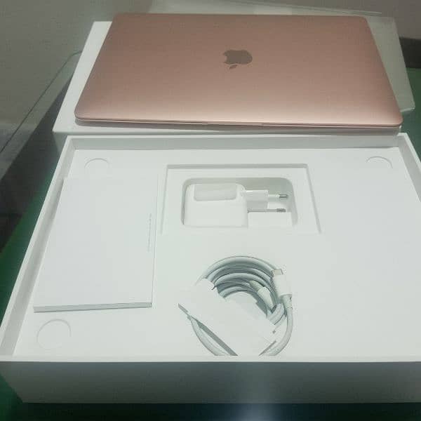 Macbook Air M1 2020, 8/256, Rose Gold with full box like new 3