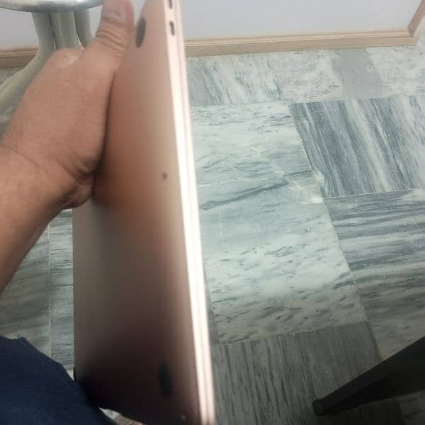 Macbook Air M1 2020, 8/256, Rose Gold with full box like new 7