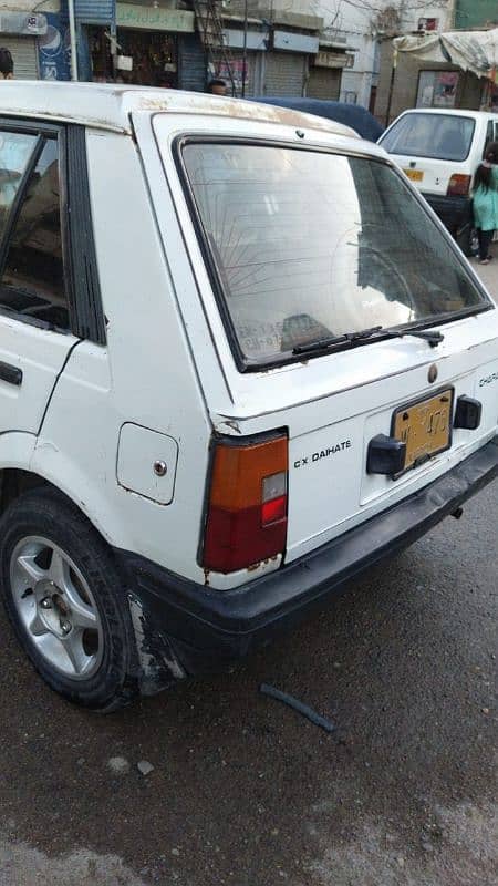 Daihatsu Charade 1984 5