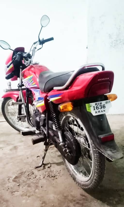 Honda Pridor 100cc Good Condition RWP Reg 2