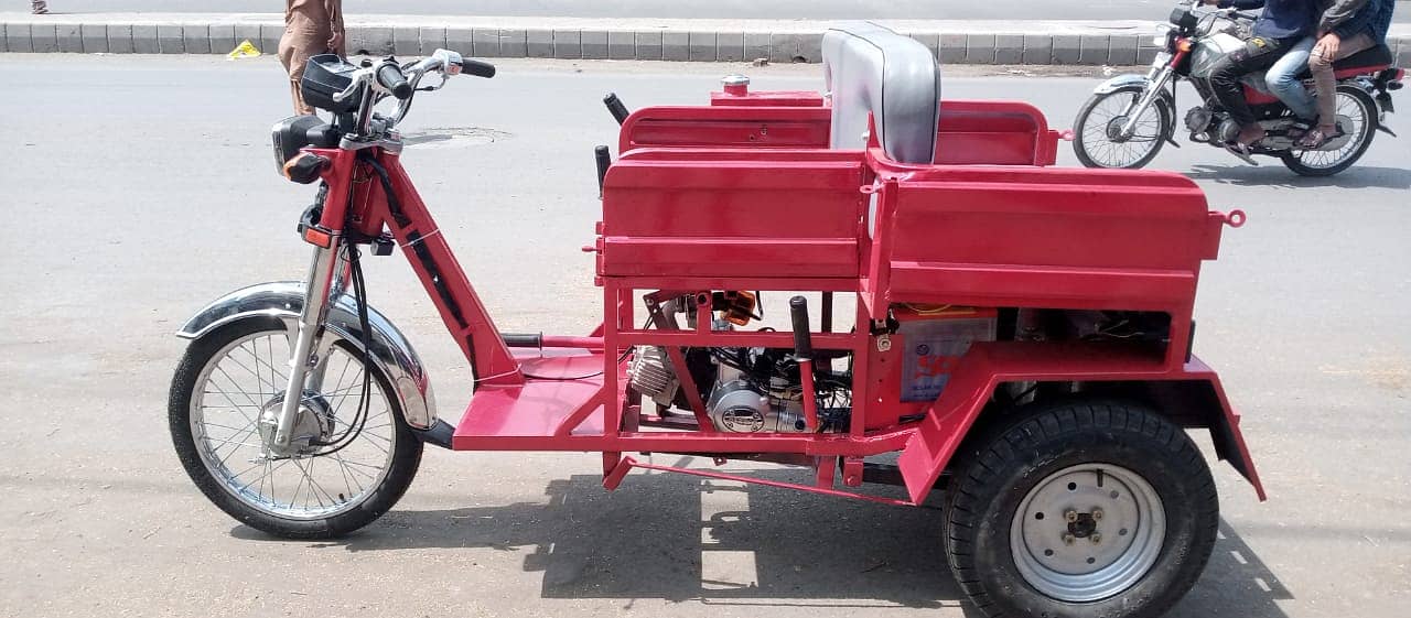 Three wheel bike 7