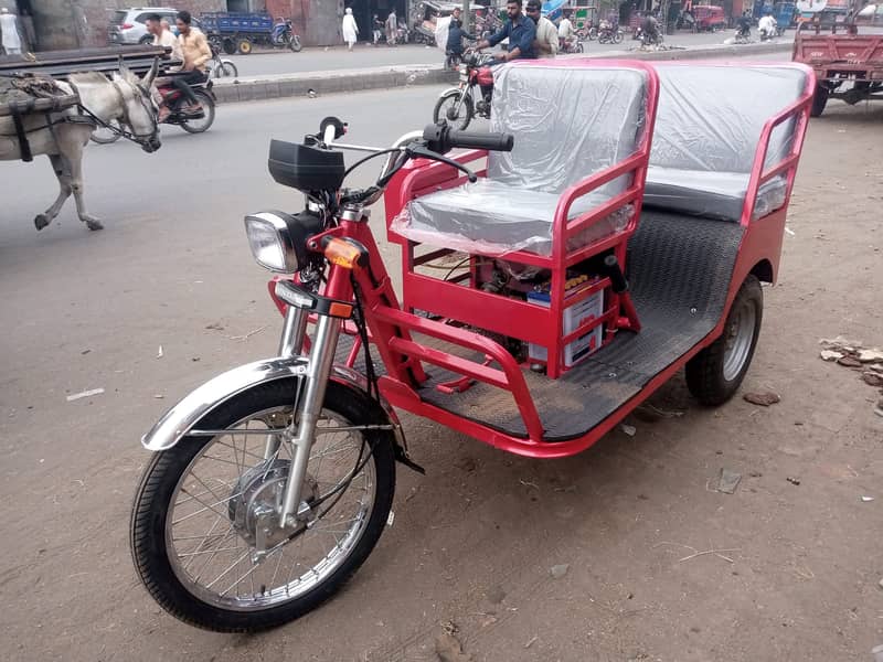 Three wheel bike 8