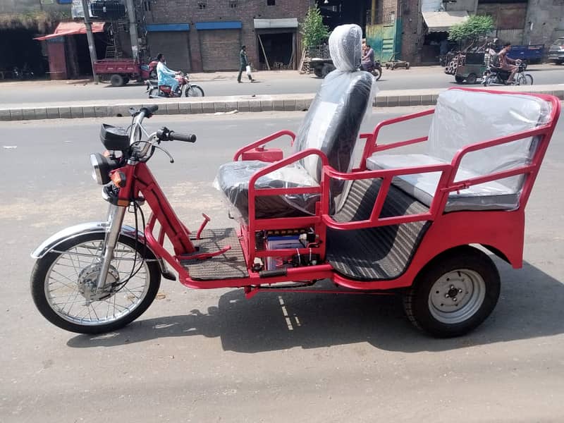 Three wheel bike 12