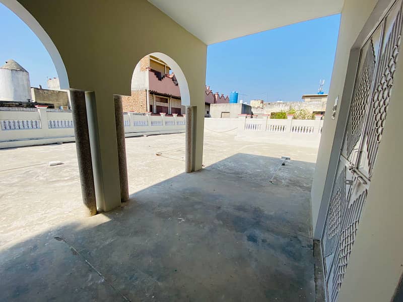 13 Marla House Available. For Sale in Mashriqi Abaadi Gali Zargar Line no 10. 5