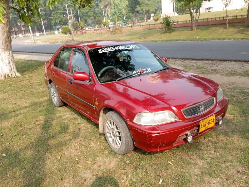 Honda Civic EXi 1997 2