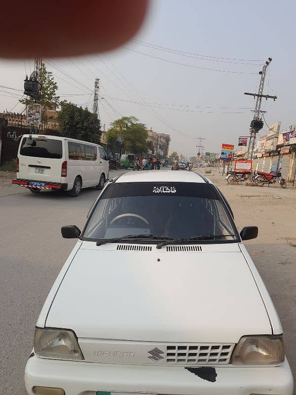 Suzuki Mehran VX 2016 9