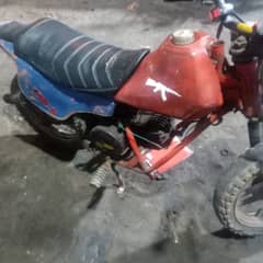 Honda 49 cc bike 2 stroke