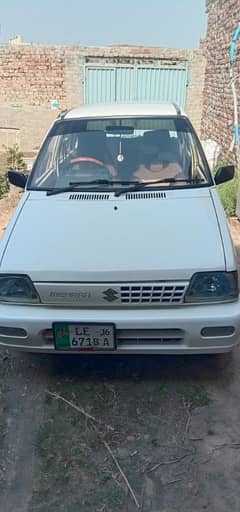 Suzuki Mehran VXR 2016