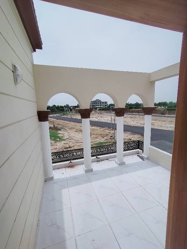 Bahria 6 Marla Corner Spanish Brand New Luxury Owner Build House Available For Sale Very Lowest Price In Bahria Nasheman Ferozpur Road Lahore 17