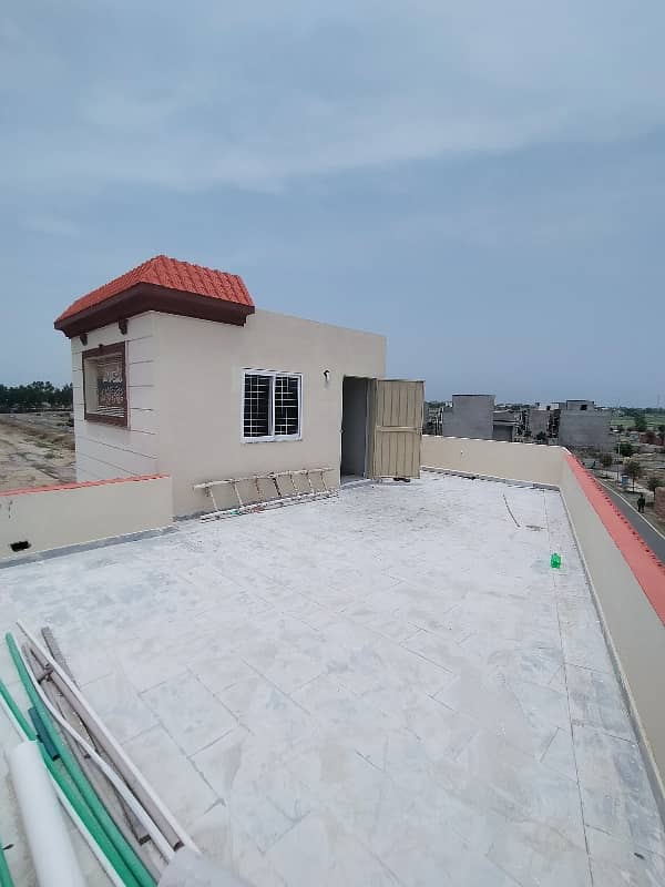 Bahria 6 Marla Corner Spanish Brand New Luxury Owner Build House Available For Sale Very Lowest Price In Bahria Nasheman Ferozpur Road Lahore 20